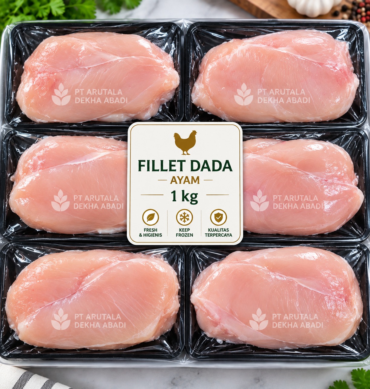 Ayam Fillet Dada